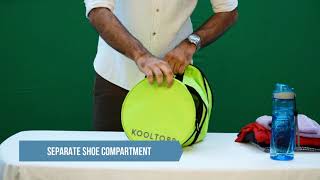 Foldable Gym Bag | Duffle Bag | Kooltopp screenshot 5