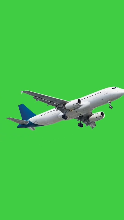 Green screen pesawat besar terbang #greenscreen