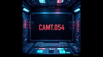 CAMT.054 ||  Bank To Customer Debit Credit Notification+ || ISO20022 @BankingPayments