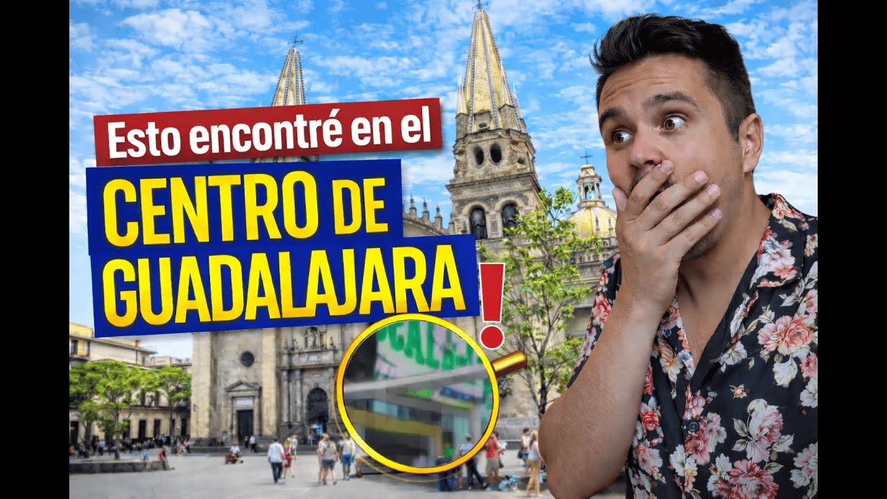 CENTRO DE GUADALAJARA-Guía completa+lugares que NO TE PUEDES PERDER!!