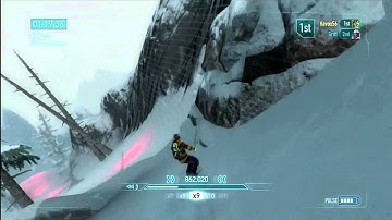 SSX - DEADLY DESCENT - WHITEOUT - (PERFECT RUN)