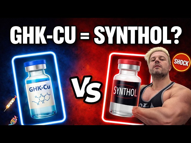ghk cu effetti collaterali GHK-Cu come il Synthol! Spieghiamo