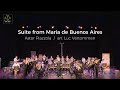 Suite from maria de buenos aires astor piazzola arr luc vertommen  hautsdefrance brass band