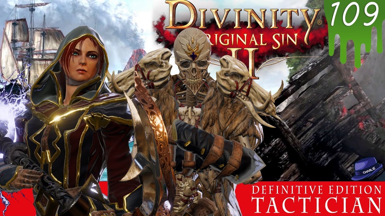 ATTACKING THE BLACK RING - Part 109 - Divinity Original Sin 2 DE -  Tactician Gameplay - YouTube