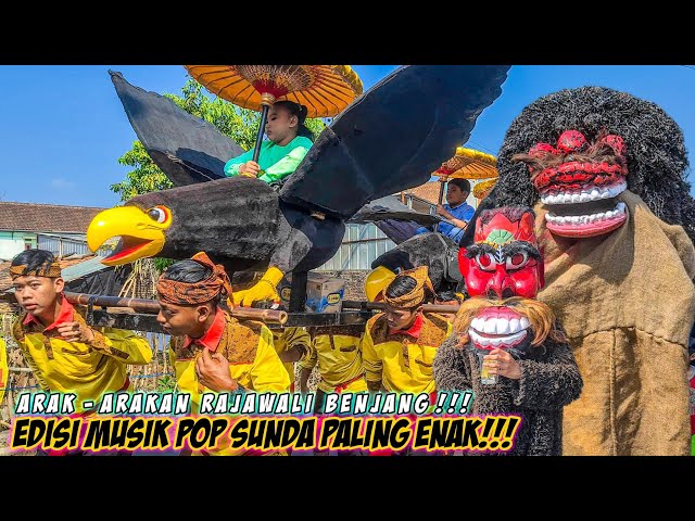 Arak - Arakan Rajawali Benjang!!! Edisi Musik Pop Sunda Paling Enak!!! || Seni Benjang Mekar Budaya class=