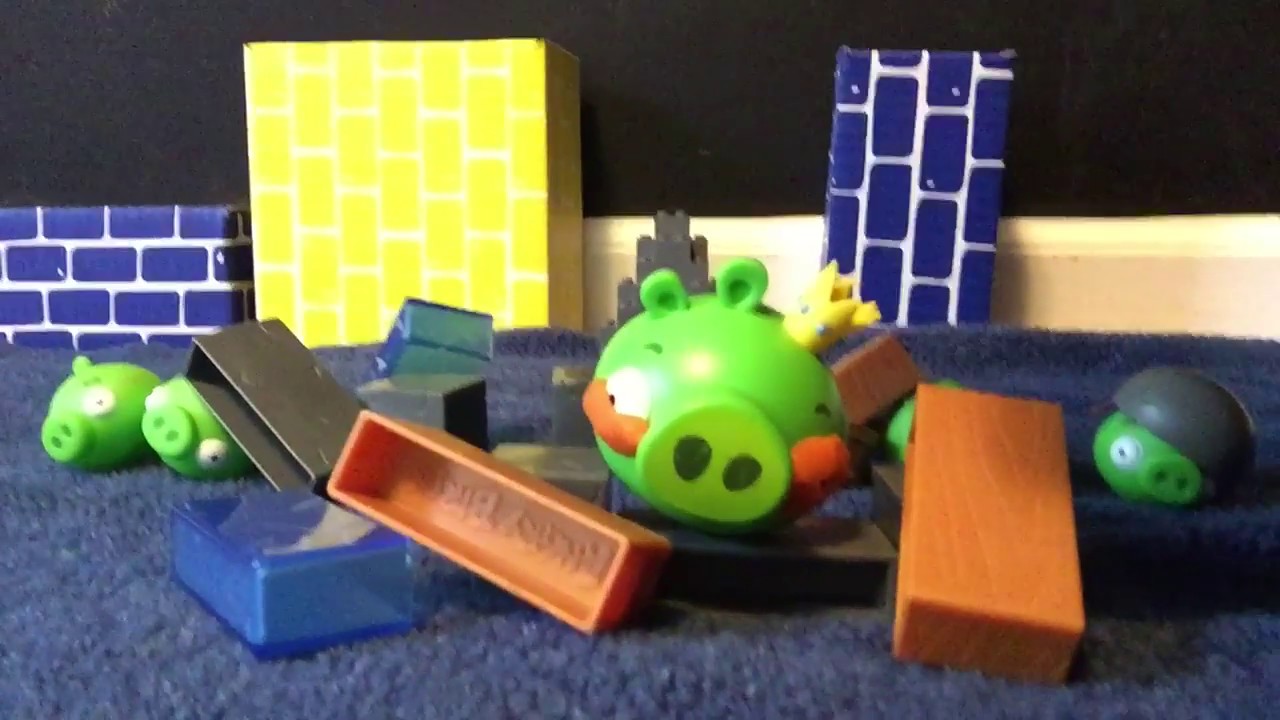 Angry birds cutscenes