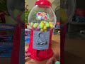 RED GIANT GUMBALL MACHINE 🐼11🌝⛽️🌈#gumballmachine #shorts #asmr