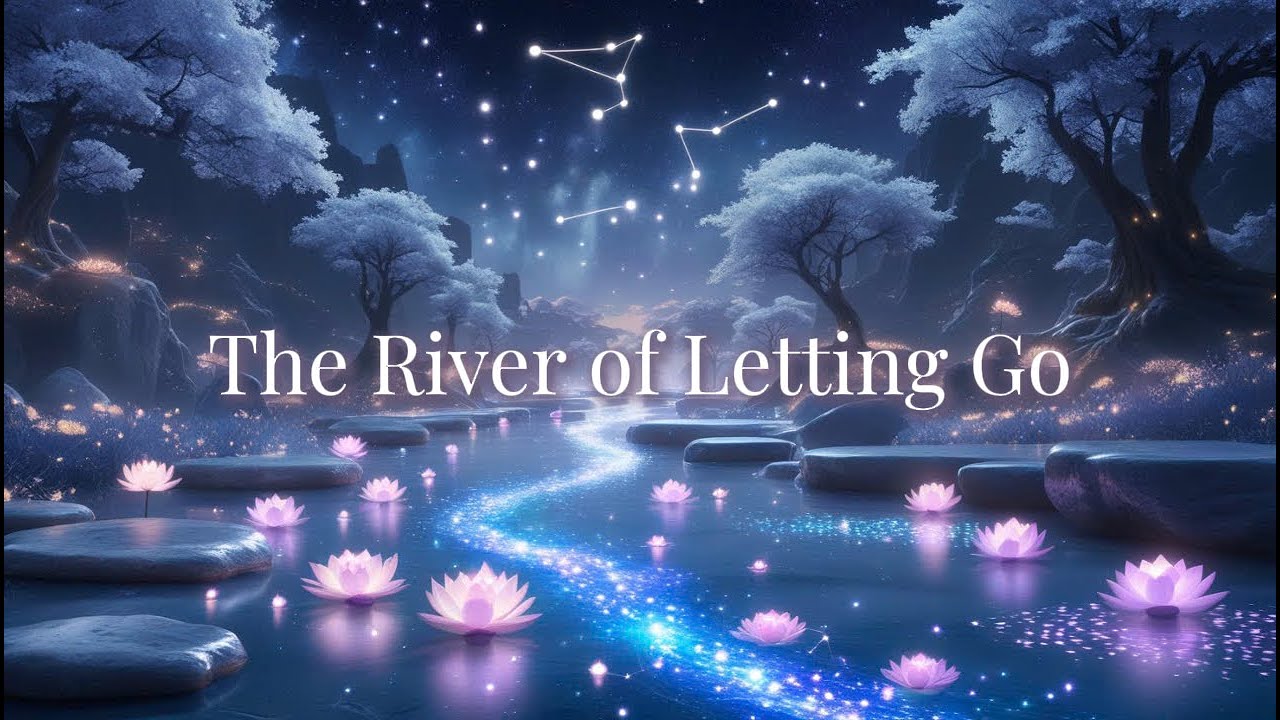 Let Go and Drift with the River of Stillness | Serene Healing Echoes