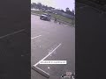 Teddy Bear Filled With Explosives Goes Off in Parking Lot #shorts