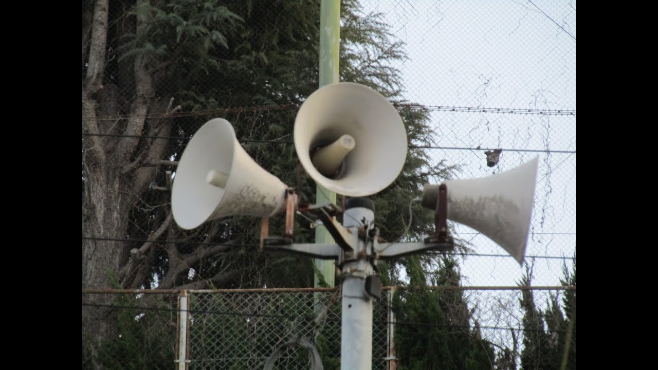 【地区有線放送】 広島県広島市安芸区矢野地区 夕焼け小焼け