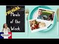 Frugal meals of the week  friday mealsoftheweek frugalfood cuisine