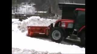 Отвал секционный ORT-1 Agrometall на тракторе