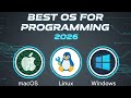 Best Os for Programming In 2026