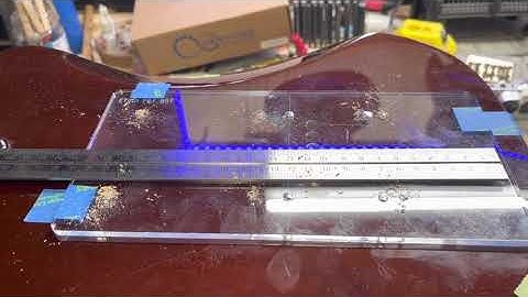 Telecaster EverTune install for Austin of Five AM part 4