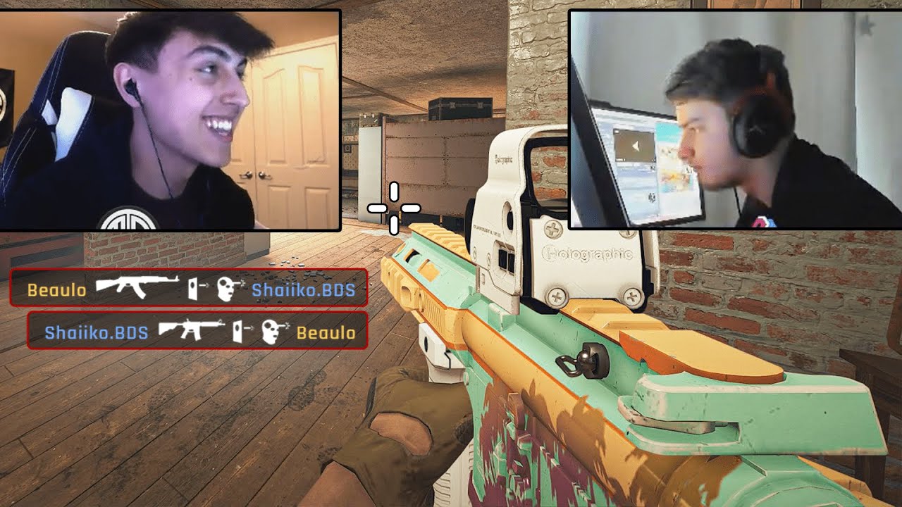 Beaulo VS Shaiiko Who Is The Better Player? Rainbow Six: Siege - YouTube
