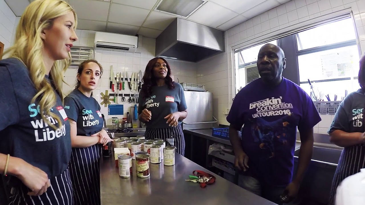 Serve with Liberty 2018