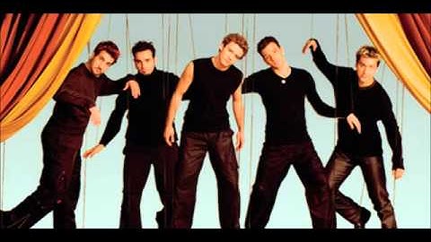 Nsync No strings attached cover