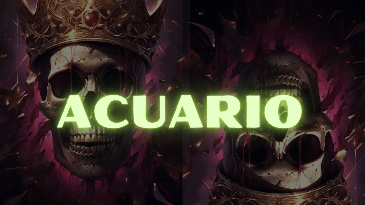 ACUARIO TE HAS CONVERTIDO EN LO QUE ALGUIEN ANHELA!❤️😍ALGO QUE SOÑASTE LLEGA DE SORPRESA!🌈🌟🔥