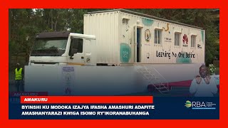 Byinshi ku modoka izajya ifasha amashuri adafite amashanyarazi kwiga isomo ry'ikoranabuhanga