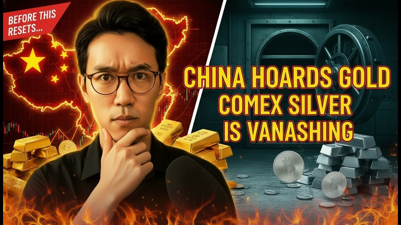 Gold Rush in China vs. Silver Drain at COMEX: What's Behind the Market Shift?