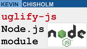 Introduction to the uglify-js Node.js module