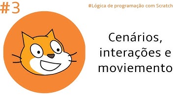 Lógica de programação com Scratch(Aula 3)