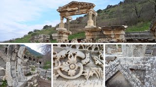 Масштаб и качество обработки камня в древнем мегаполисе Эфес