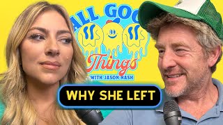 Annie Lederman on Leaving Trash Tuesday - AGT PODCAST by Jason Nash 9,143 views 8 days ago 58 minutes