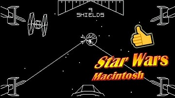 Star Wars on Apple Macintosh