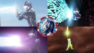 【ウルトラマンヒカリ】Ultraman Hikari All Techniques