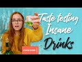 Trying weird alcoholic drinks | Pub crawl in my house