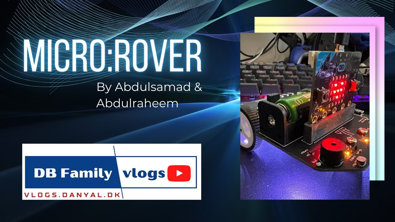 Micro:Rover for the microbit unboxing and first project - YouTube