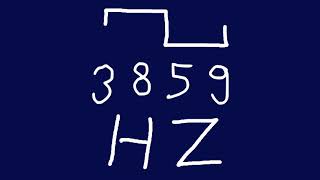 3859 hz square