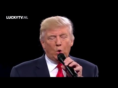 LuckyTV: Donald Trump vs Hillary Clinton \