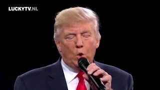 LuckyTV: Donald Trump vs Hillary Clinton 'Time of my Life' (Official)