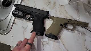 GG polymer magwell vs SLR Rifleworks *unboxing & install*