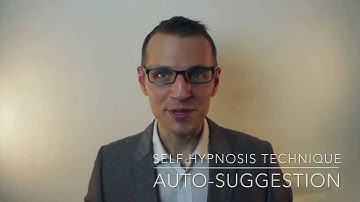 Learn Self Hypnosis -Autosuggestion