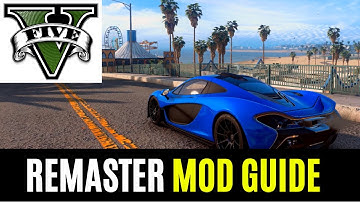 How to install Mods + ENB and make your GTAV look good in 2021.