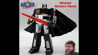 Deluxe Baldwin Reviews Legends Class NewAge Toys H27B Famine. (Nemesis Prime)