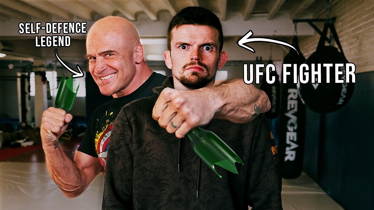 Testing BAR FIGHT Self-Defence Techniques (ft. Bas Rutten) - YouTube