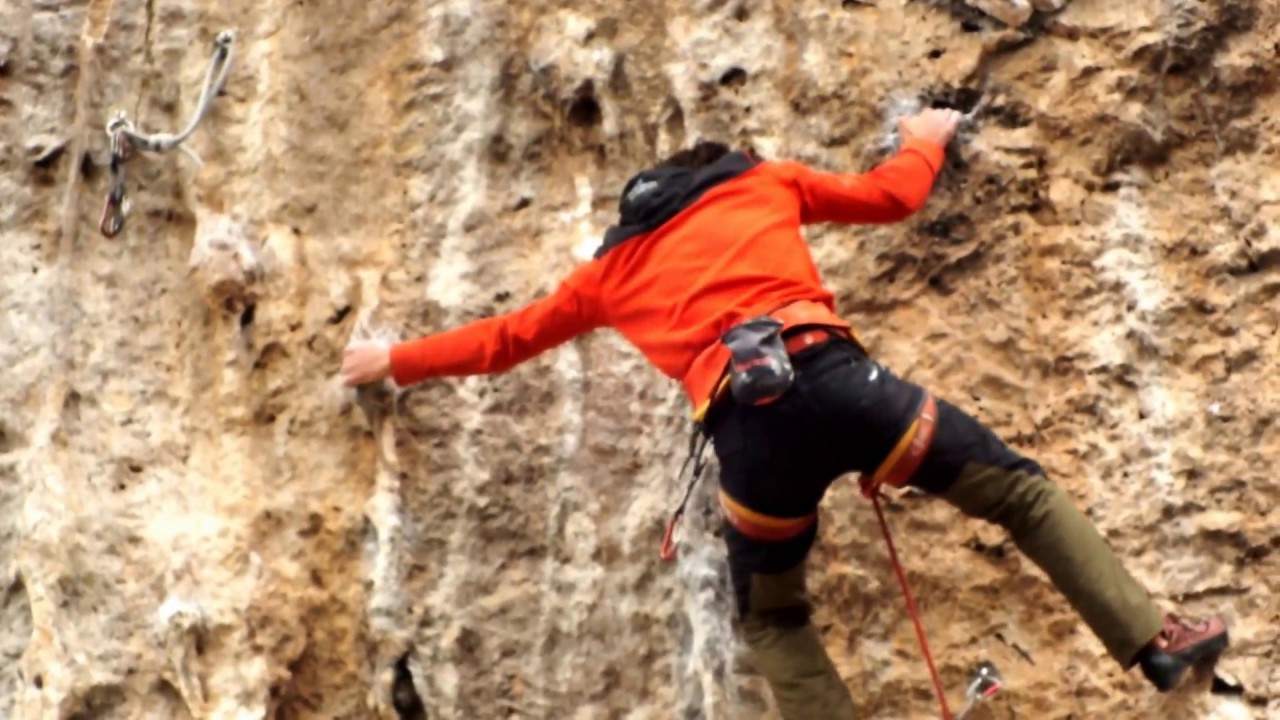 Turkish climbing, Geyikbayiri, Echo, No more mr nice guy, 8a