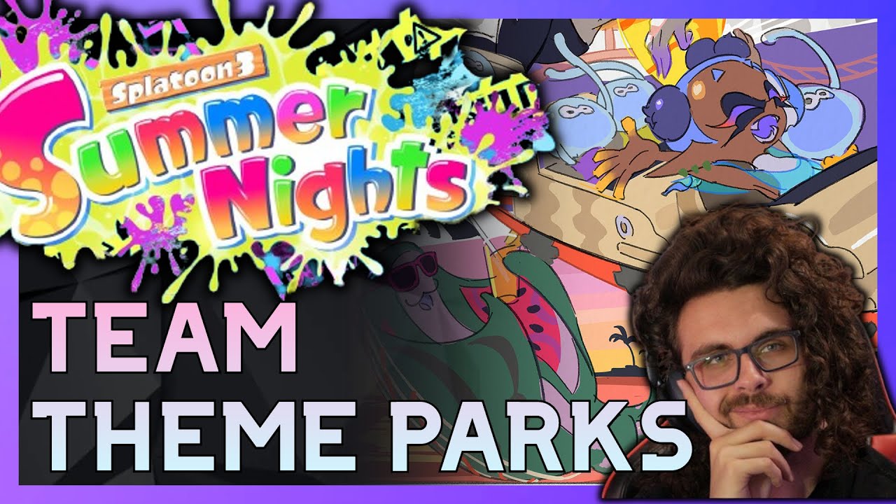 Theme Parks 🎡 SUMMER NIGHTS Splatfest | Splatoon 3 + More Later - YouTube