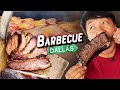 Trying EVERY BBQ in Dallas Part 1 | TEXAS BBQ Food Review!