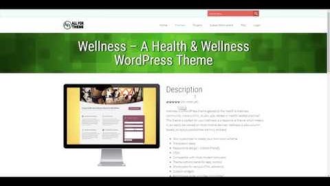 Allfortheme - Download premium themes and wordpress templates
