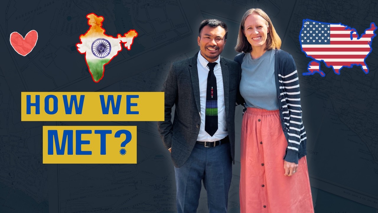 Our Intercultural Love Story ❤️ From USA to Northeast India (Q&A) 🇺🇸❤️🇮🇳