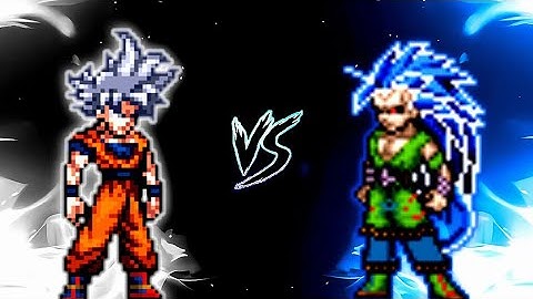 Son Goku DBS V7 OP (all form) VS Goku SSJ7 V3 OP in Jump Force Mugen