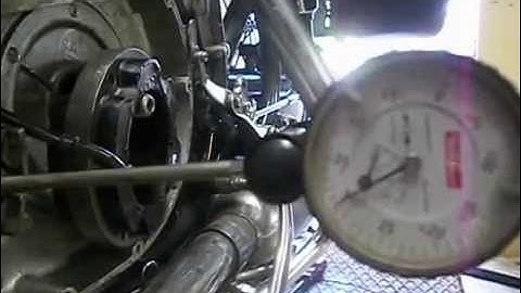 a65 bsa crankshaft end float