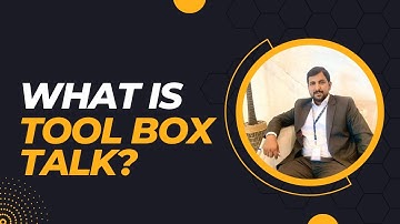 TOOL BOX TALK |  GLOBAL TECHNICAL INSTITUTE | Engr Ijaz Munir HSE Trainer | #tbt #tools #box #talk