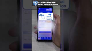 Secure Your Phone with Advanced AI AntiTheft and Don't Touch My Phone App | Antitheft alarm screenshot 2