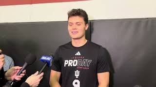 2025 IUFB Pro Day: Kurtis Rourke